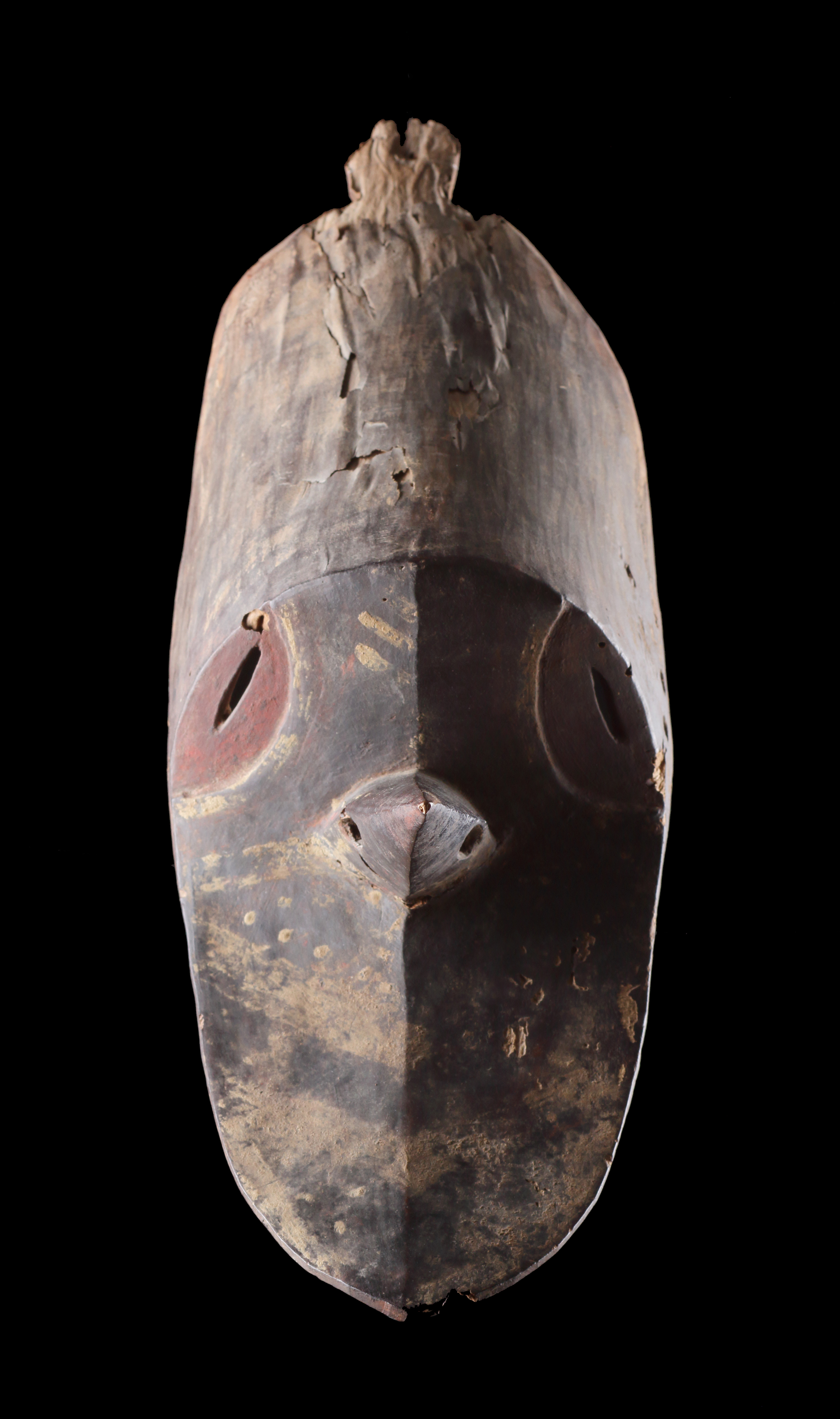 A Rare Spirit Mask ‘Barak’ or ‘Yamburai Parak’ 